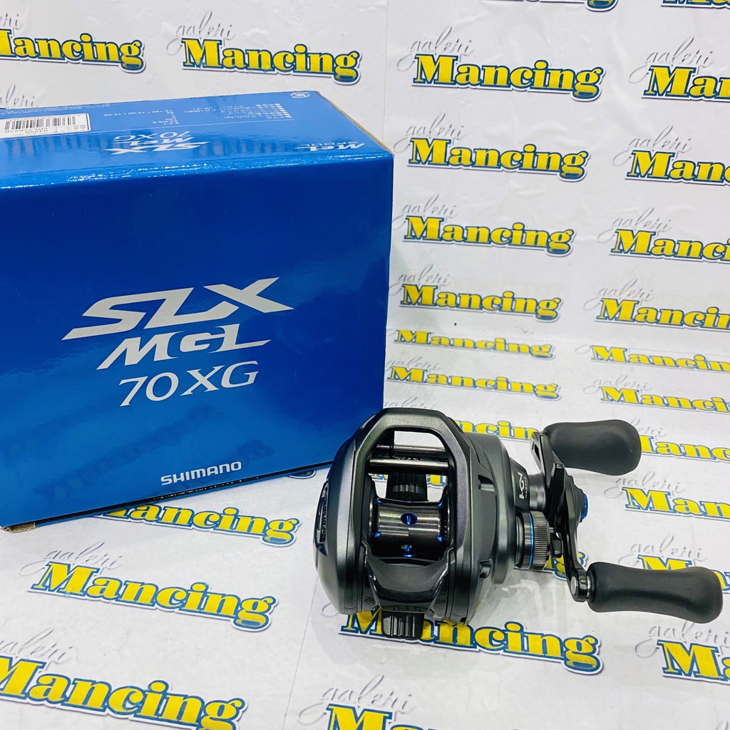 REEL SHIMANO SLX MGL 70XG - 70HG RIGHT 2019