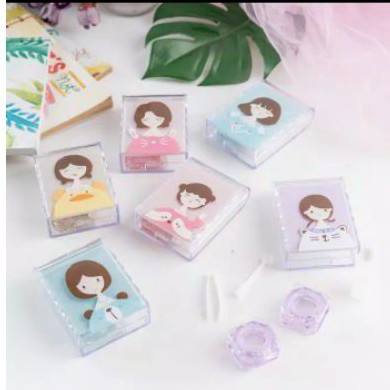 

PAM Kotak Softlens dan Alat Cutie Girl Soft Color