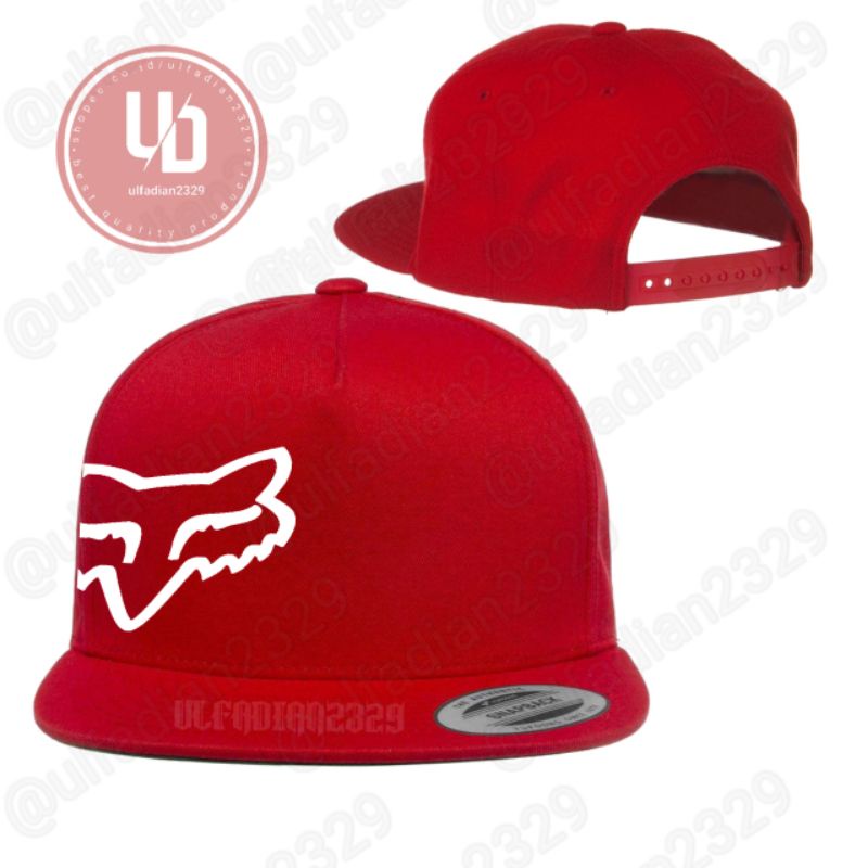 Topi Fox Racing Snapback - Topi Fox Keren