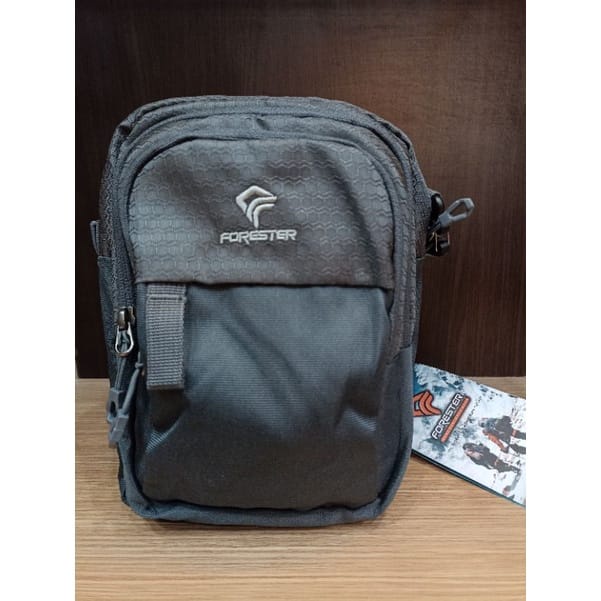 Tas Selempang Travel Pouch Tas Bahu Pria Wanita Cewek Cowok Tas Fashion Forester 30311  Fearachd 0.2 + Cb - 100% Original Thomgear Paiton Kraksaan Gending Probolinggo