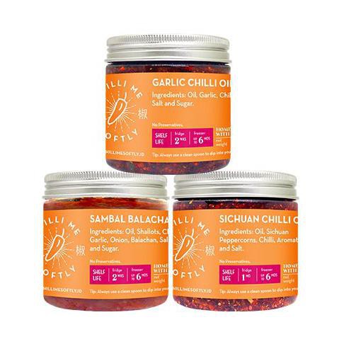 

Dijual Chilli Me Softly Trio Regular (180Gr) - Original Terlaris