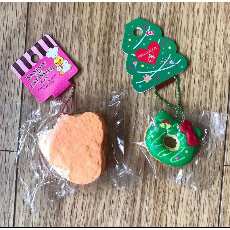 Squishy, Sammy de Patissier, Mini Hello Kitty Donut