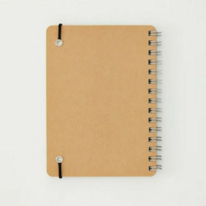 

MUJI - Hight Quality Double Ring Note Dot Grid || Catatan Ringan