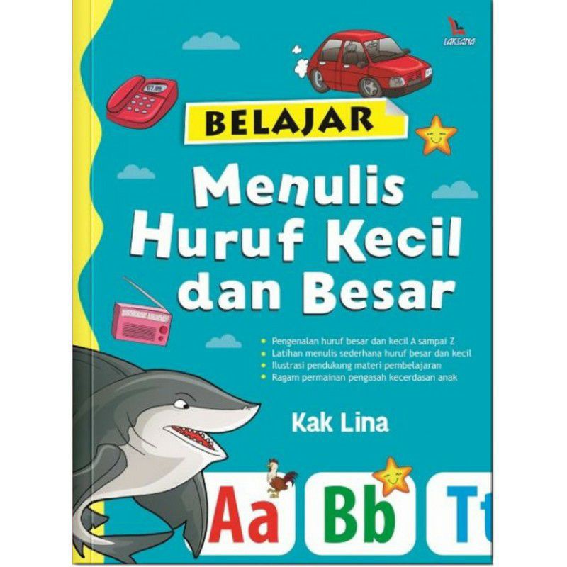 Belajar Menulis Huruf Kecil Dan Besar
