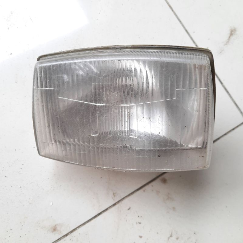 Lampu head lamp headlamp depan suzuki rc100 rc80 rc 100 rc 80 bravo spirit dk ori original