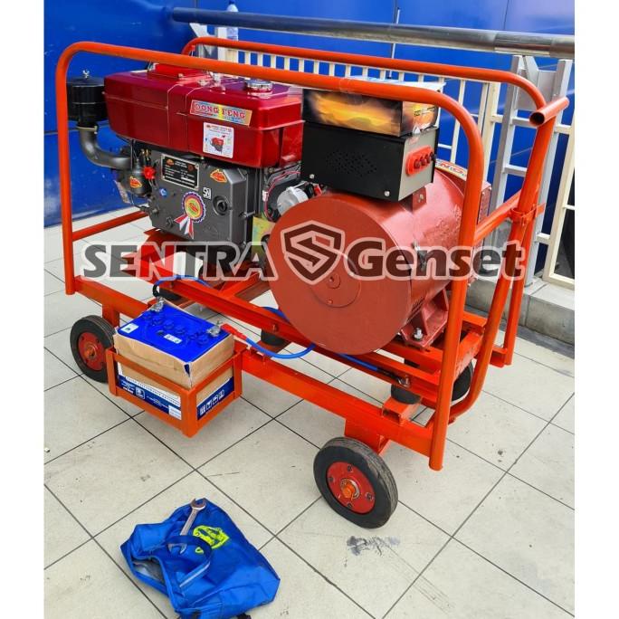 genset dongfeng 25kva 20000 watt 3 phase terlaris