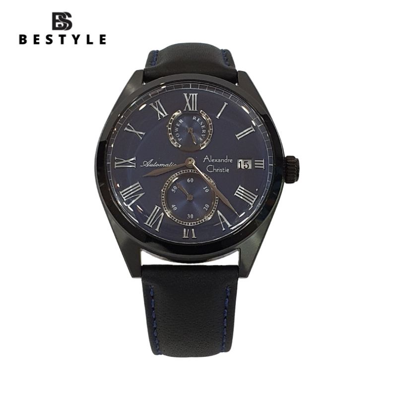 Jam Tangan Alexandre Christie 3040 MALIPBU Automatic Pria