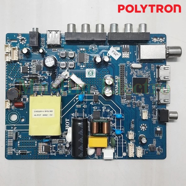 Mainboard LED TV Polytron PLD 32TV0755