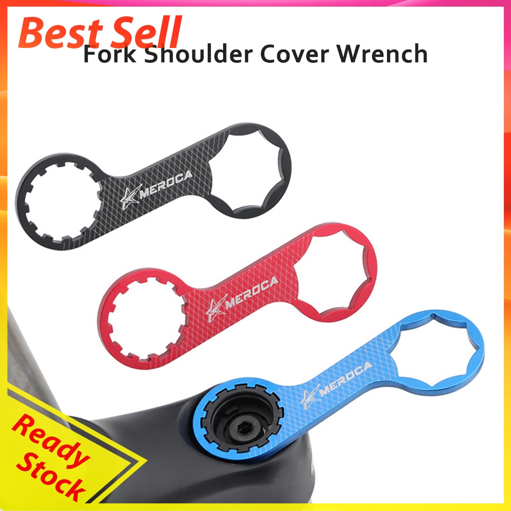 Bicycle Front Fork Cap Wrench Spanner MTB Bike Disassembly Removal Tools