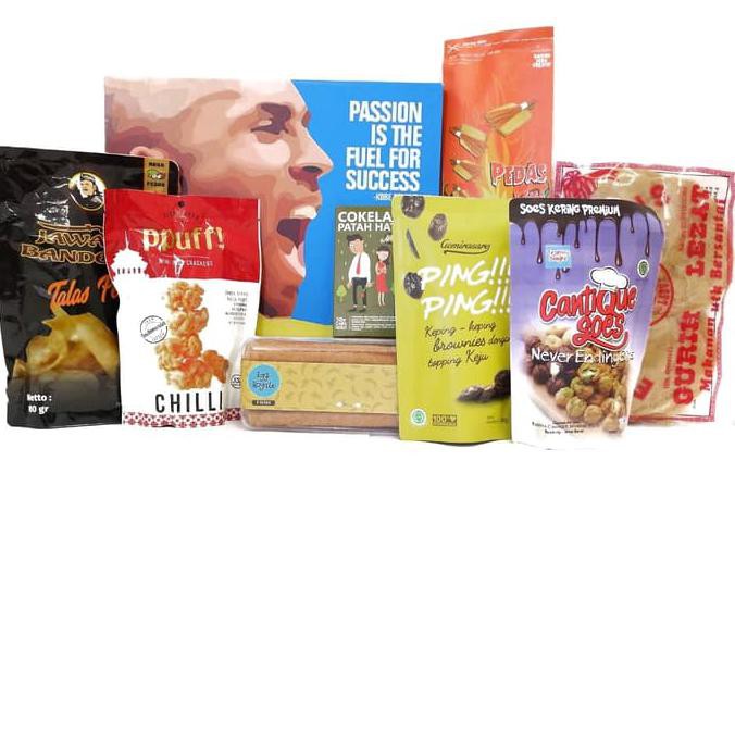 

Terlaris! Paket Promo Snack Royale Foods Free Goodie Bag Limited Edition