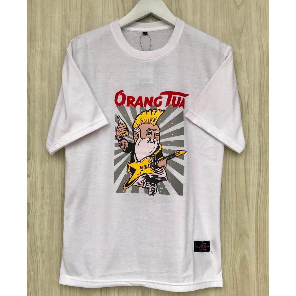  kaos  orang  tua  metal cowo cewek ecer grosir keren murah 