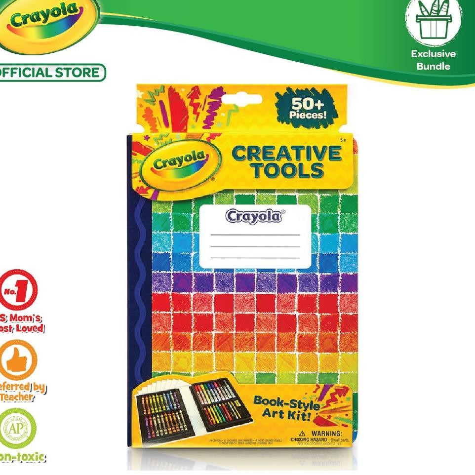 

Terbaru TWY Crayola Creativity Tool Book ⋆ →