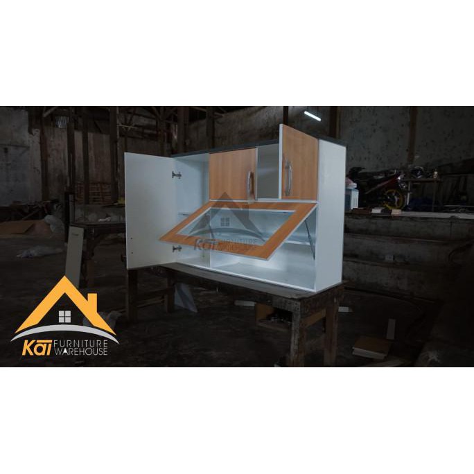 Produk Unggulan] Kitchen Set / Lemari Dapur Atas / Lemari Gantung 3 Pintu Ksa3-1203060