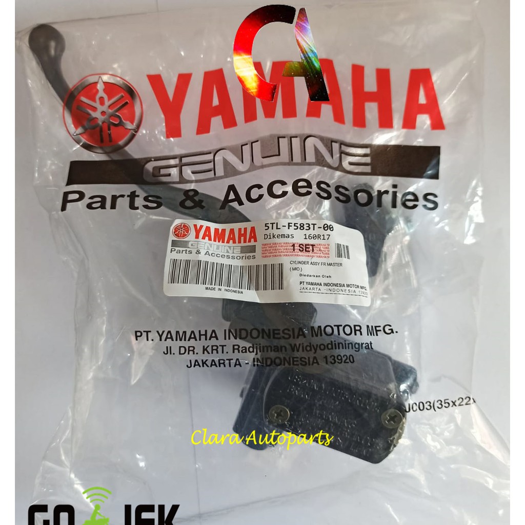 UPPER PUMP ASSY RUMAH MASTER REM HANDLE REM KANAN MIO 5MX