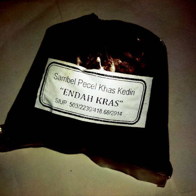

Sambal Pecel khas Kediri Jawa Timur Sambal Kacang