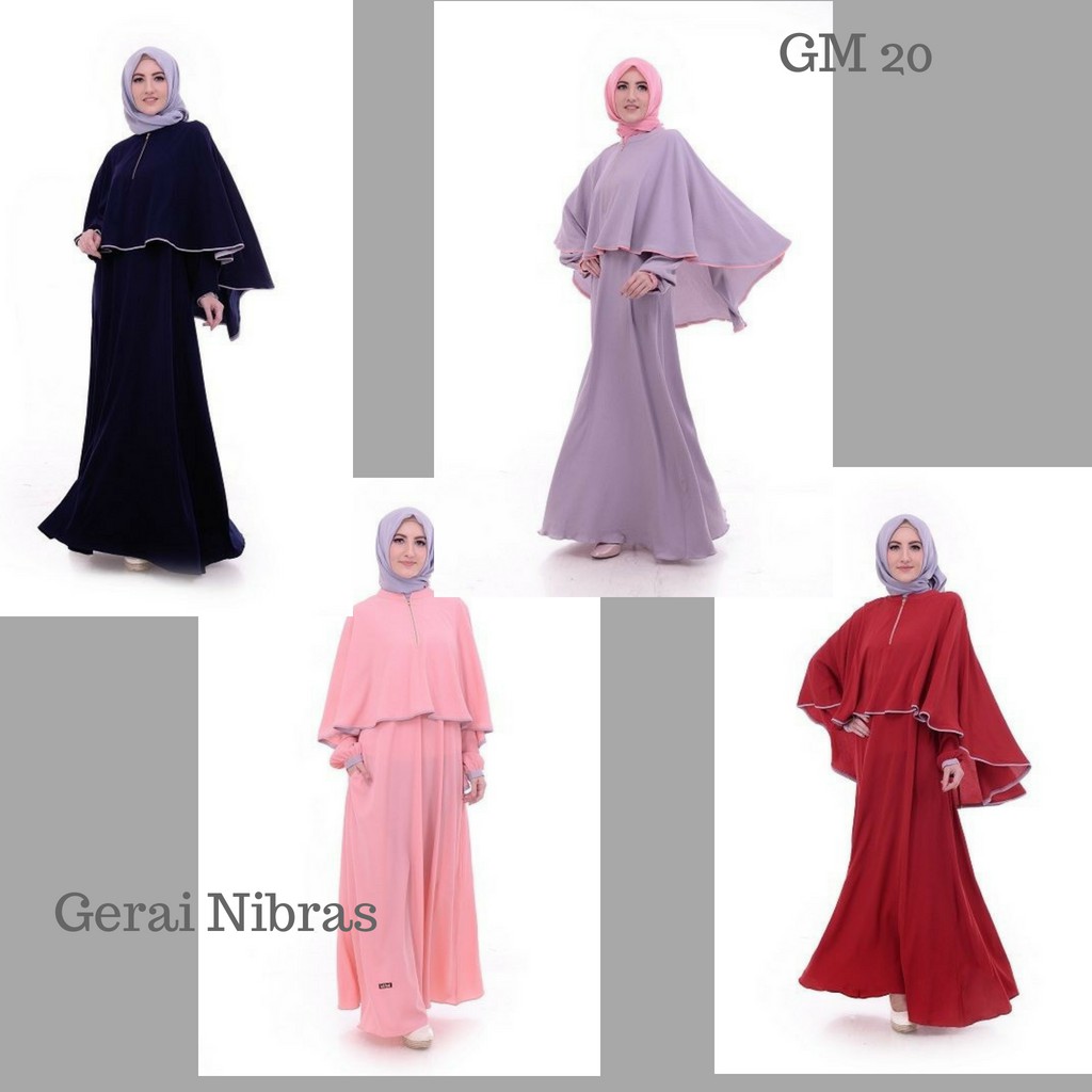 GAMIS DEWASA HAIHAI GM 20