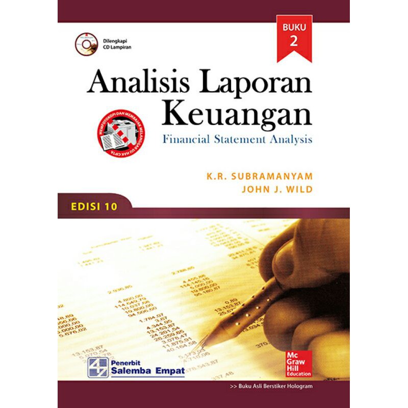 

Analisis Laporan Keuangan Buku 2 Edisi 10 - K.R. Subramanyam, John J. Wild (Original)