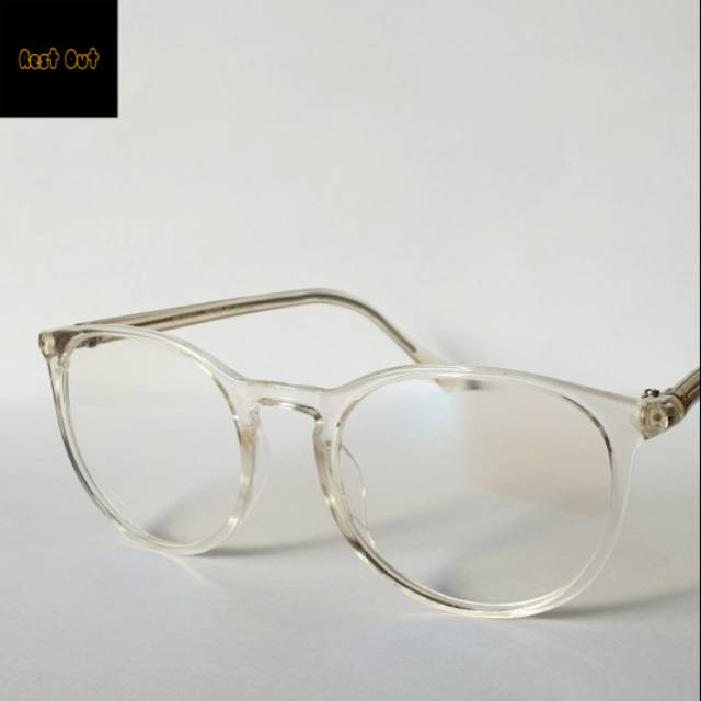 MONACO eyewear clear frame & lens