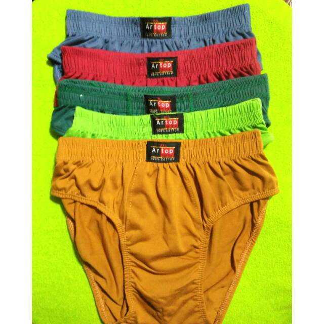 CD PRIA MURAH/Celana dalam pria ARTOP WARNA L XL XXL