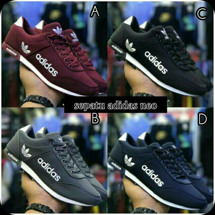 Terlaris Sepatu Adidas Neo Classic Running / Sekolah