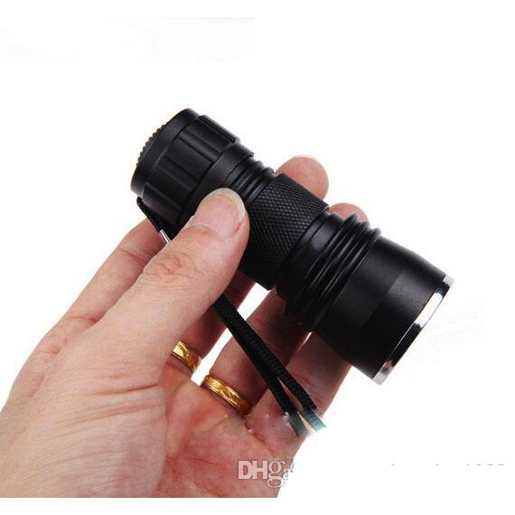 Senter Mini UV Ultraviolet 21 LED Blacklight Invisible Marker Flashlight Torch