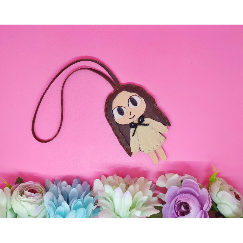 Bag Charm Ko Moon Young Kulit Sapi