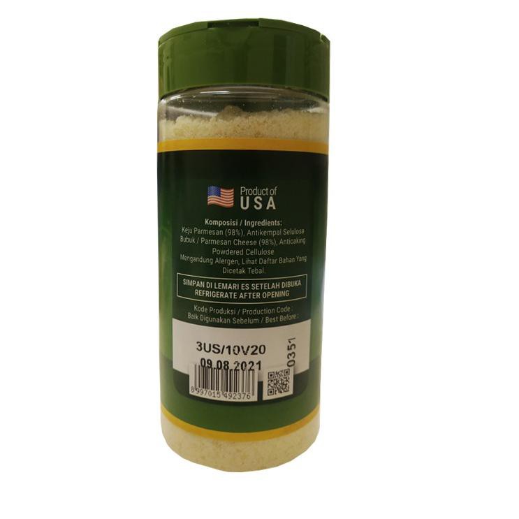 

HOT Green Valley Grated Parmesan Cheese 200 gr