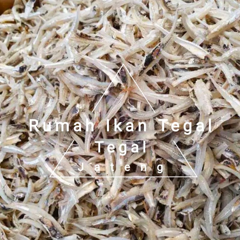 

Ikan Teri Jengki Rasa Asin