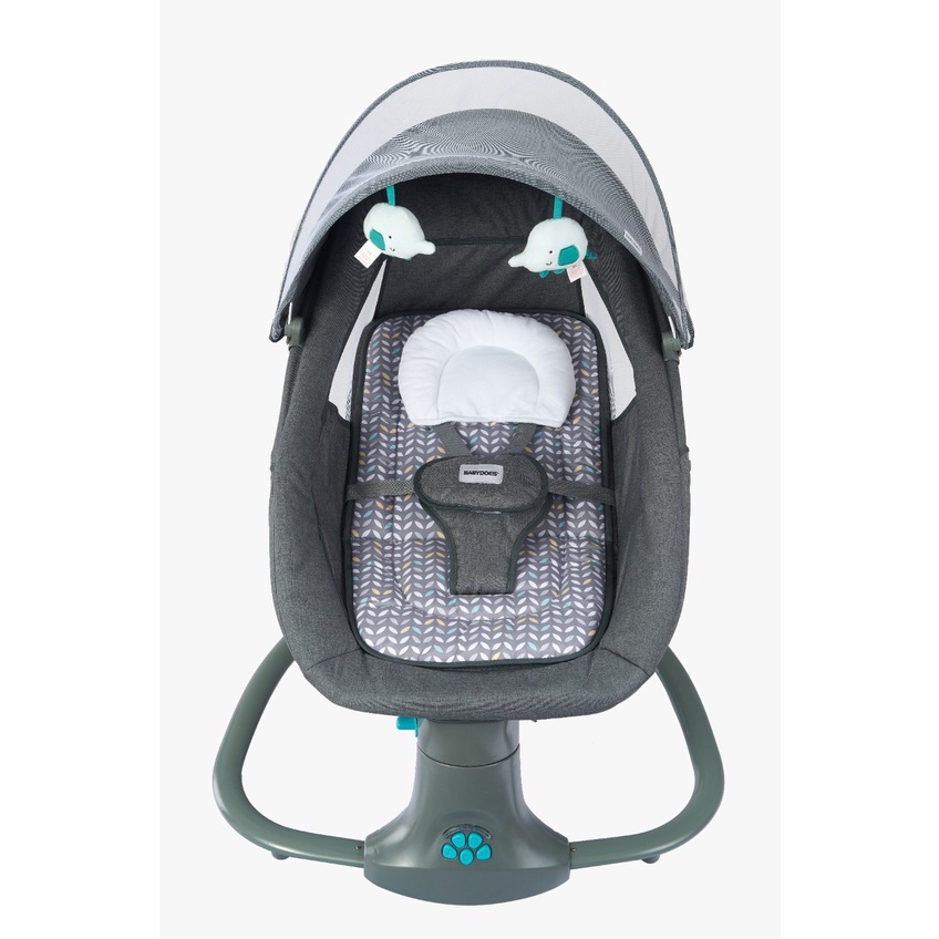 BabyDoes Claptown Swing / Bouncer Ayunan Elektrik Otomatis Bayi