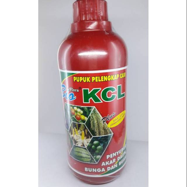 Pupuk pelengkap cair.  Bio KCL.  500 ml