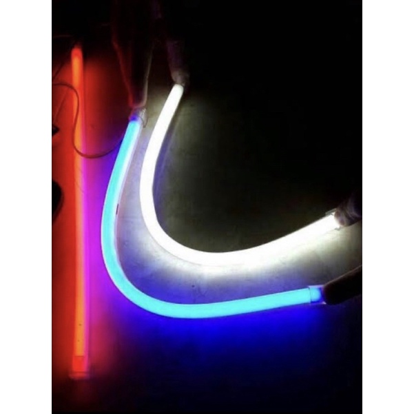 Lampu Alis Neon Motor Mobil 30cm dan 60cm Non Flash bisa untuk segala jenis motor