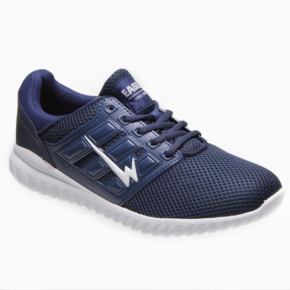 Sepatu Eagle Starwalker - Navy Black –  Running Shoes