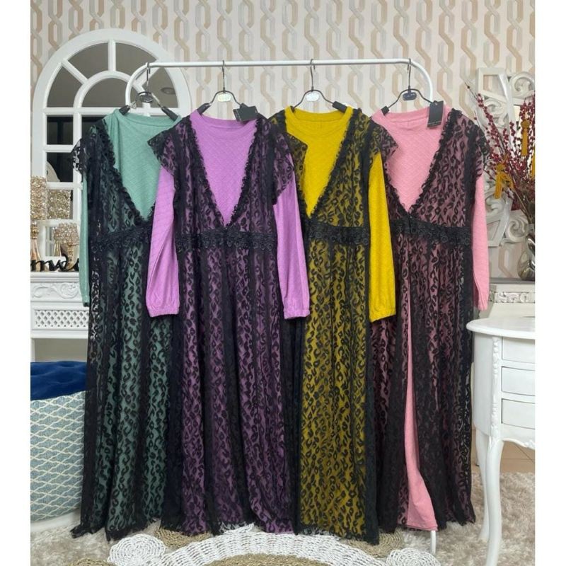 Gamis Meijiwang Outer Pendek