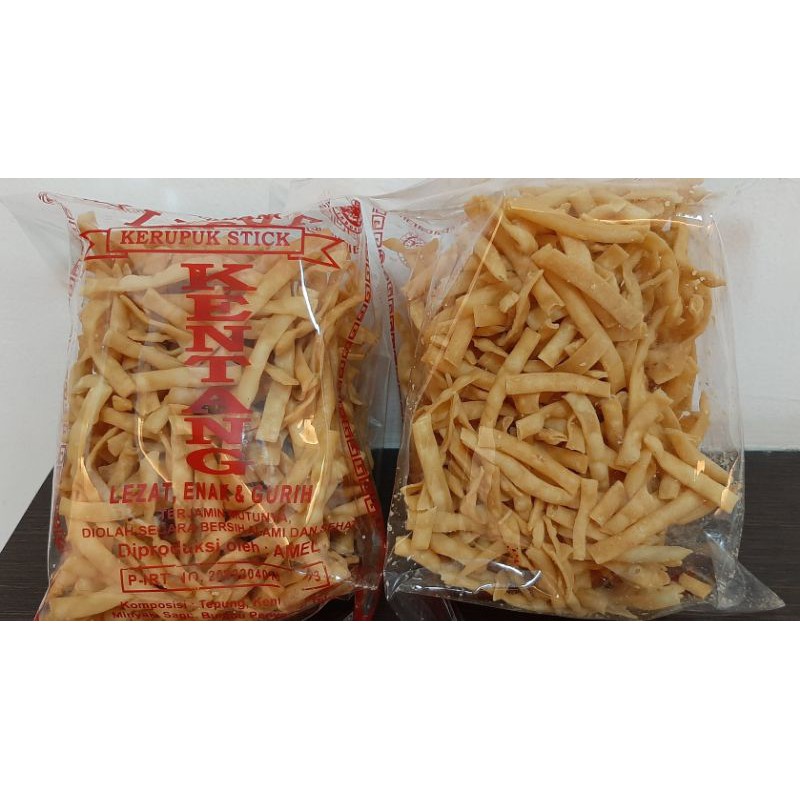 

Keripik Stick Kentang 250gr