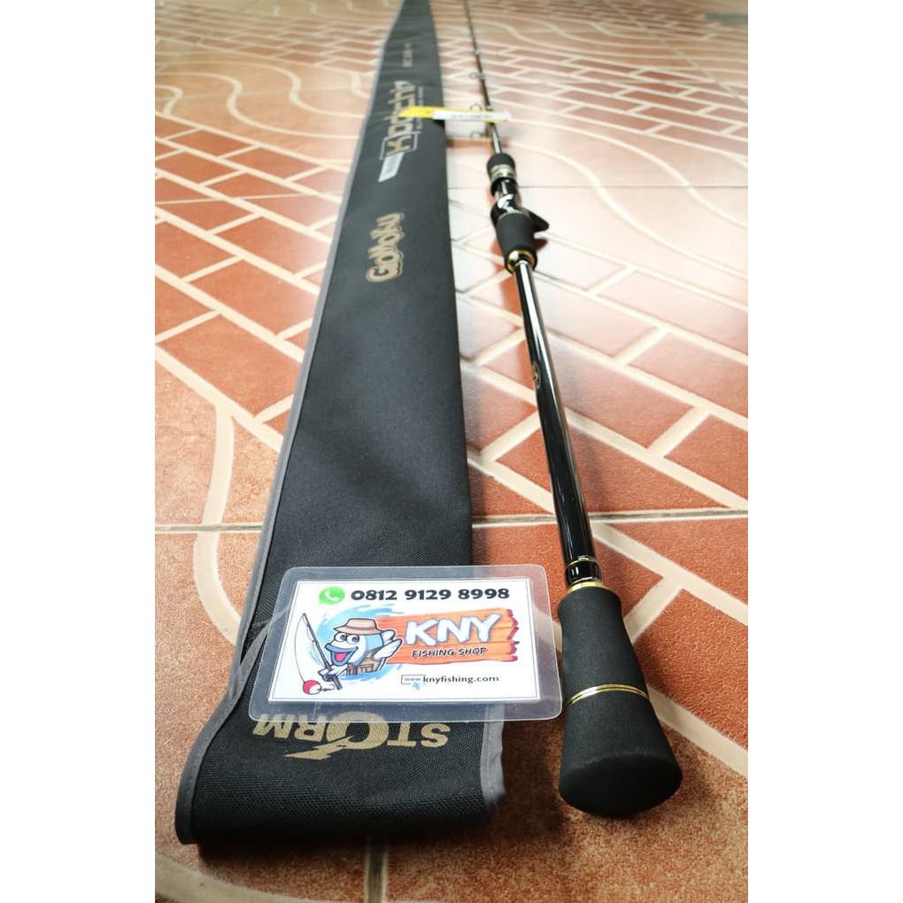 Rod Joran Storm Gomoku Overhead Black Kodachi PE4 NEW 2018 All Rounder Kode 501