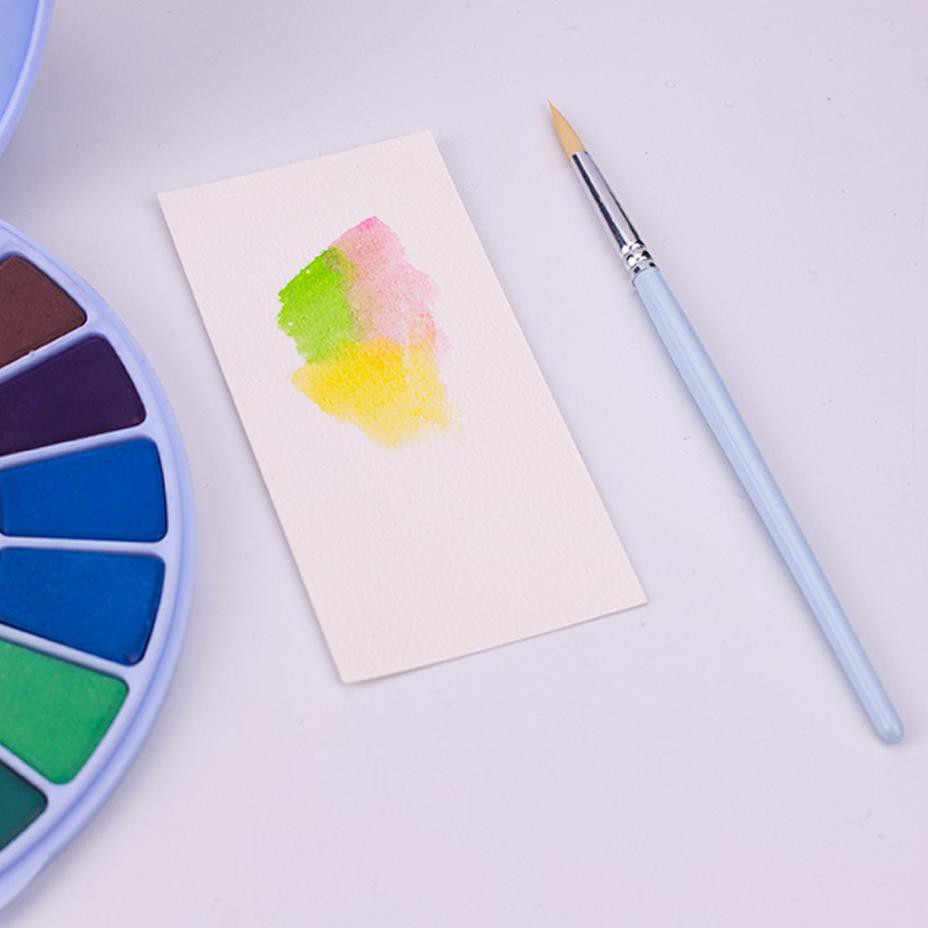 

CUCI GUDANG!!! MIYA WATERCOLOR CAKE 24CLR with brush