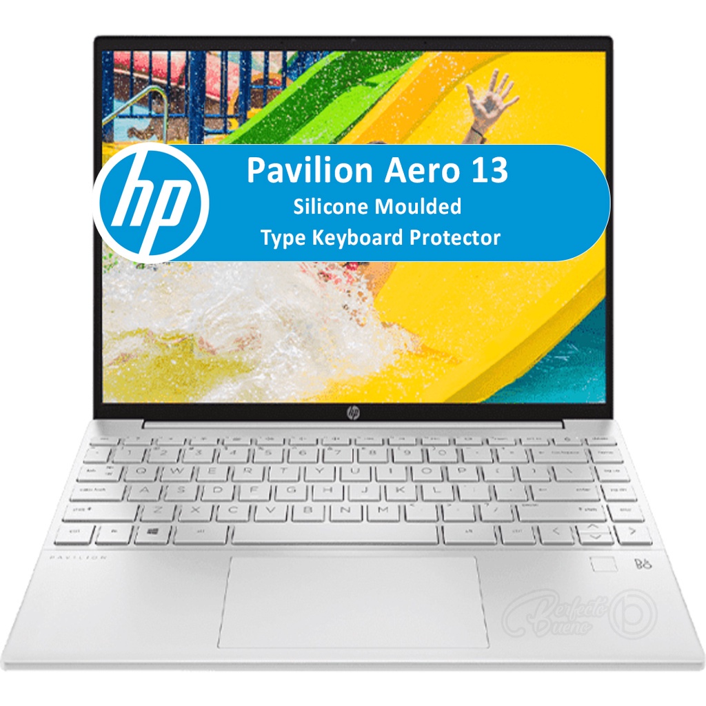 Pelindung Keyboard Bahan Silikon Untuk HP Pavilion Aero Seri 13