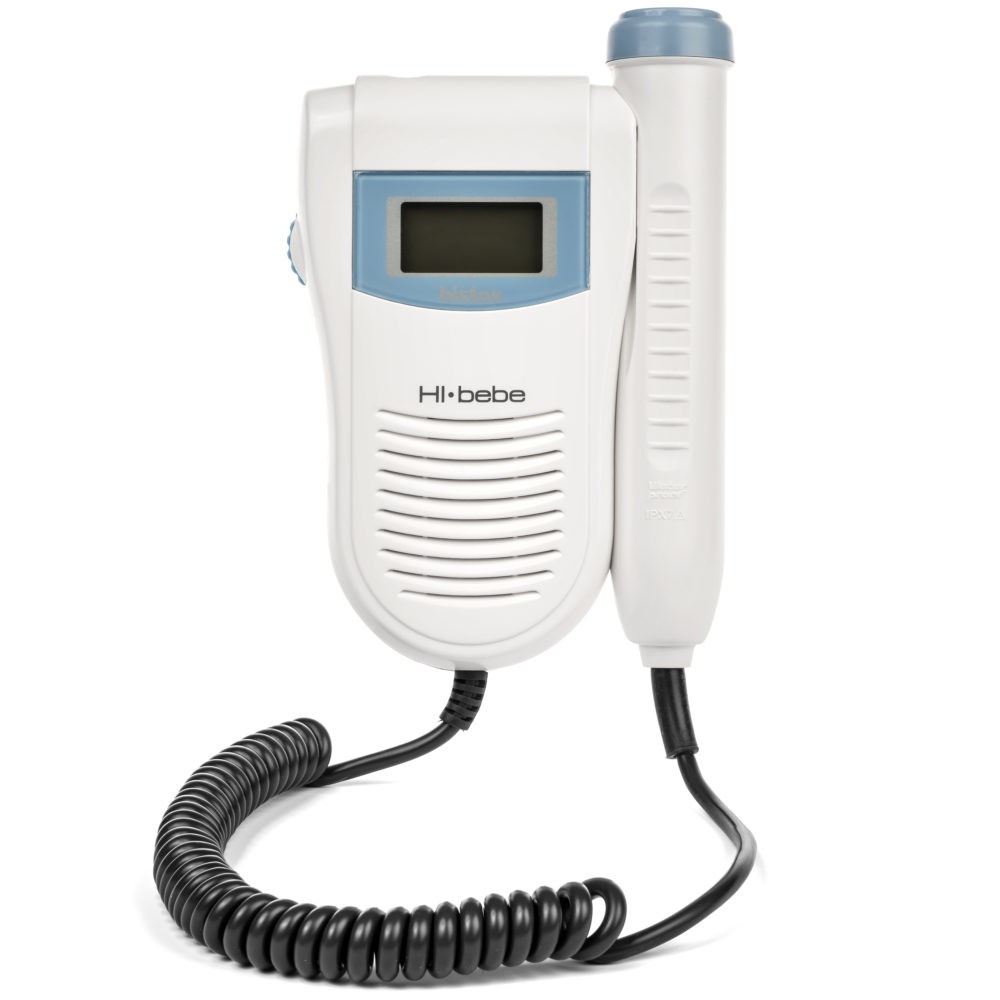 Hi Bebe BT-200 LCD Fetal Doppler - Alat Dengar Detak Jantung Janin