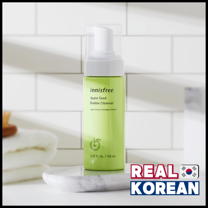 Innisfree Apple Seed Bubble Cleanser 150ml