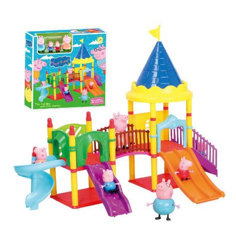 peppa pig slide set