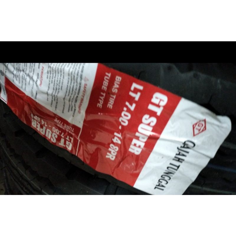 GT 700 14 R14 gajah tunggal ban mobil tyre mobil GT super