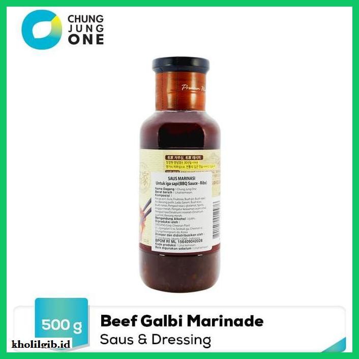 

gnidderdsaus- chung jung one - beef galbi marinade sauce 500 gr -asliiiiii.