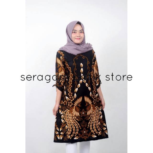 Dress/tunik manukwari (burung aceh)