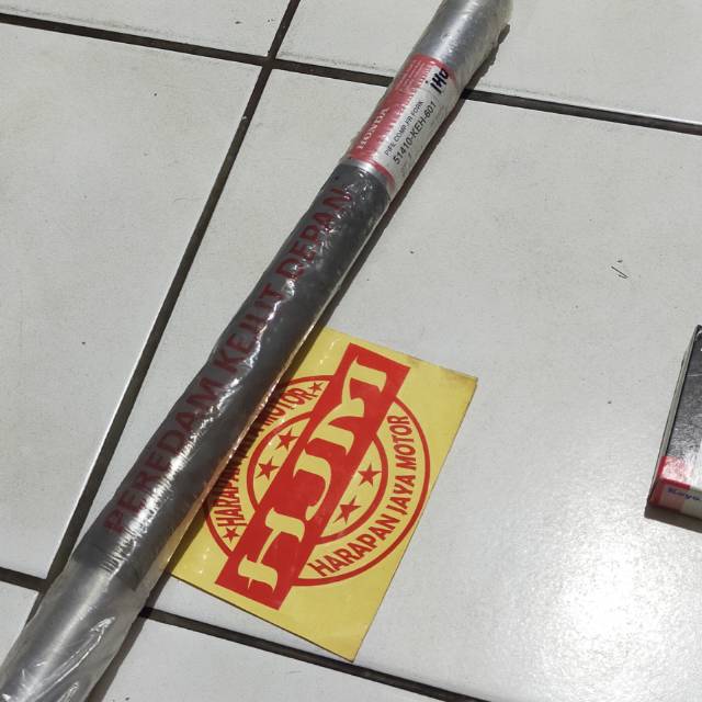 AS SHOCK DEPAN MEGA PRO PRIMUS LAMA BAMBU SHOCK KEH ASLI HONDA