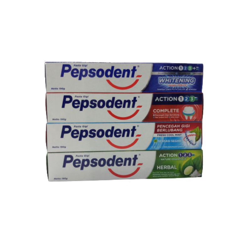 PEPSODENT PASTA GIGI 190g/centraltrenggalek