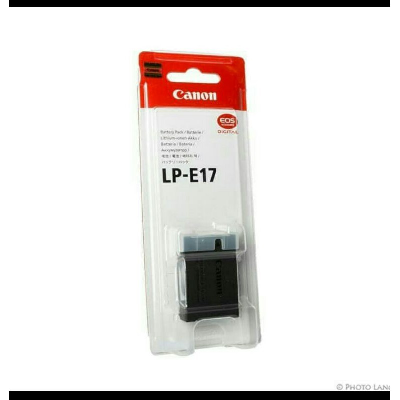 battery batre kamera Canon eos M3 M5 M6 77D 750D 760D 800D 8000D kualitas terbaik