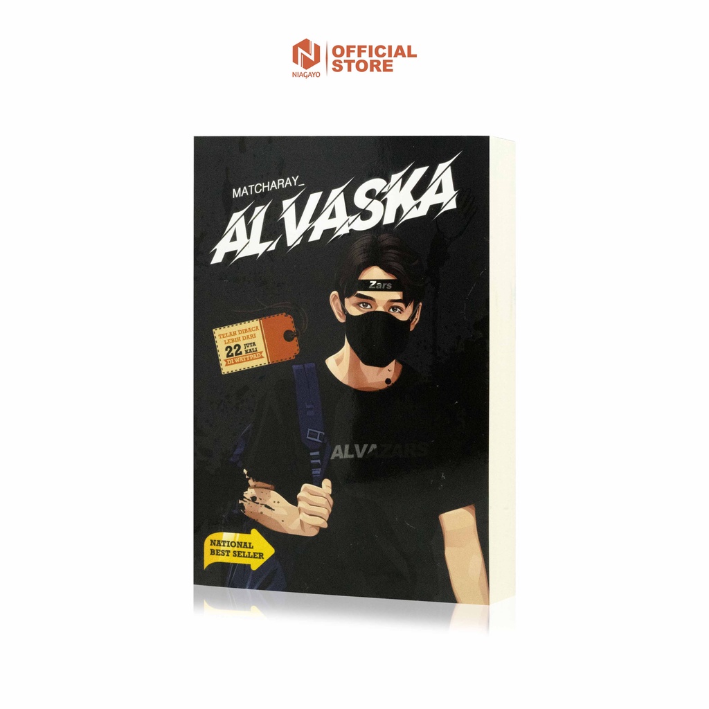 Buku Novel Terbaru Alvaska Pengarang Matcharay