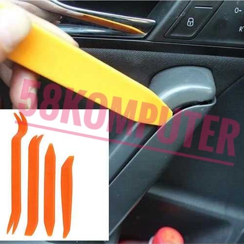 Alat Pembuka Dasboard Interior Mobil 5 In 1 CARTR Set Pengungkit Dashboard Audio Mobil