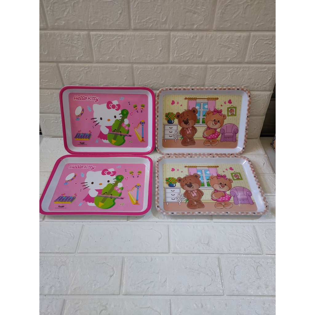 BAKI SEGI 11" VANDA / BAKI MURAH / NAMPAN / NAMPAN MURAH / SERVING TRAY / TRAY MELAMINE / TEMPAT SAJ