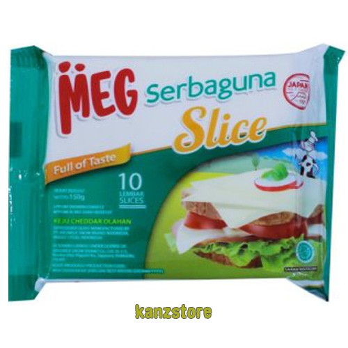 

keju slice meg 150g